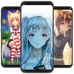Anime Fun Lock Screen Wallpapers for pc icon