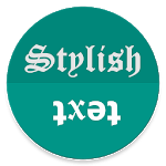 Stylish Text icon