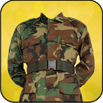 Army Suit Photo Editor icon