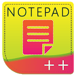 Notepad++ for Android icon