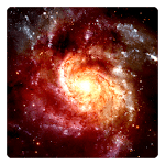 Space Galaxy Live Wallpaper icon