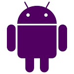 Purple Robot icon