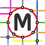 Brussels Metro & Tram Map icon