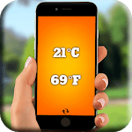 Room thermometer icon