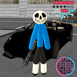 Sans Stickman Rope Hero Simulator for pc icon