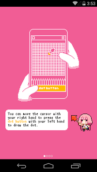 dotpict - Easy to Pixel Arts screenshot 2 dotpict - Easy to Pixel Arts screenshot 2