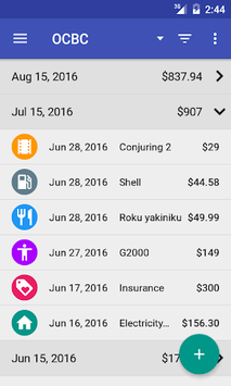 Credit Card Manager APK screenshot 1