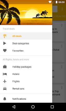 Cheap Hotels & Vacation Deals APK screenshot 1