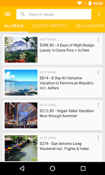 Cheap Hotels & Vacation Deals APK screenshot 1