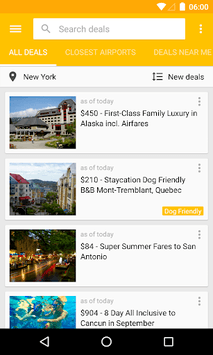 Cheap Hotels & Vacation Deals APK screenshot 1