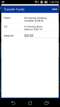 NYMCU Mobile Banking apk screenshot