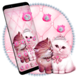 Lovely Cute pink Cat Theme for PC - How to Install on Windows PC, Mac