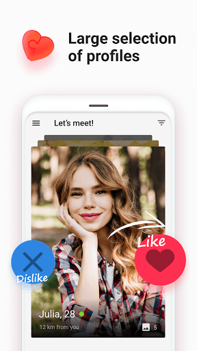 Dating and Chat - SweetMeet APK screenshot 1