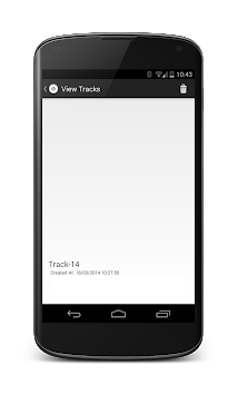 GPS Logger APK screenshot 1