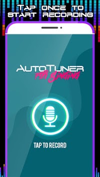 Autotune your Voice App - Auto Tune Voice Recorder APK screenshot 1