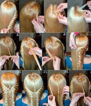 Braid hairstle tutorials APK Download For Free