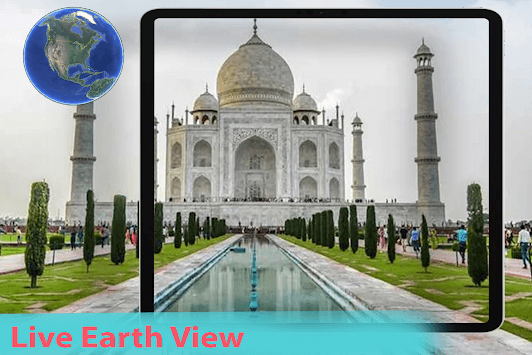 Live Earth Map : Street View, Satellite View 2019 APK screenshot 1