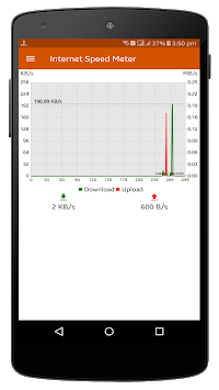 Internet Speed Meter APK screenshot 1