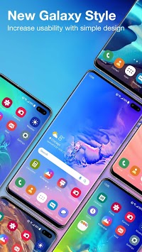 Galaxy S10 Launcher for Samsung APK screenshot 1