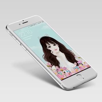 Cute Laurra Wallpaper APK screenshot 1