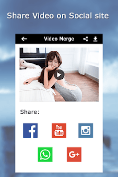 Video Joiner  Video Merger APK screenshot 1
