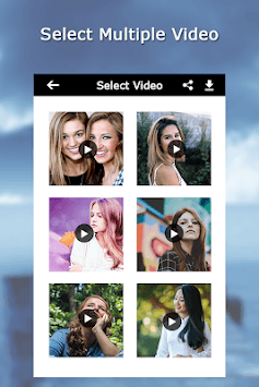Video Joiner  Video Merger APK screenshot 1