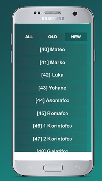 Twi bible old and new testament APK screenshot 1