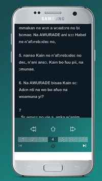 Twi bible old and new testament APK screenshot 1