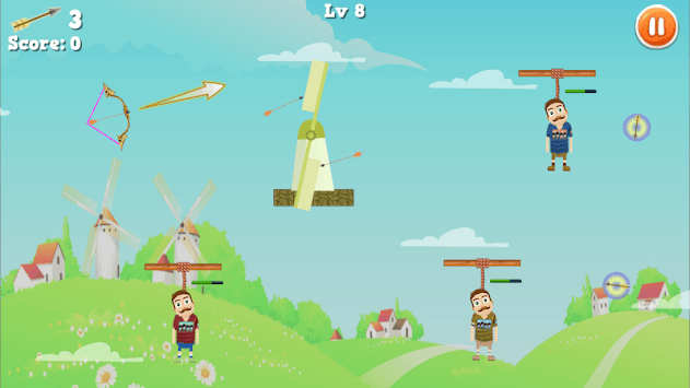 Rescue Bearded Archery Game APK Download For Free