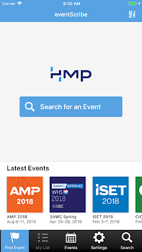 HMP Conferences APK screenshot 1