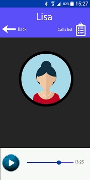 Super Call Recorder APK screenshot 1