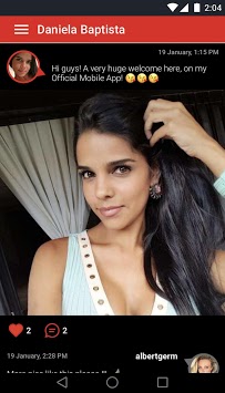 Daniela Baptista APK Download For Free