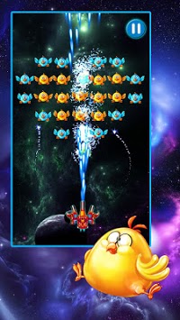 Chicken Shooter: Galaxy Attack APK screenshot 1