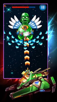 Chicken Shooter: Galaxy Attack APK screenshot 1