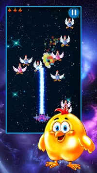 Chicken Shooter: Galaxy Attack APK screenshot 1