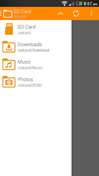 File Manager APK screenshot 1