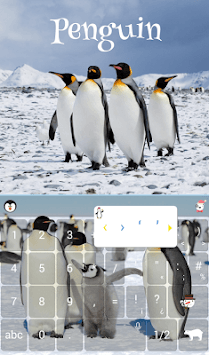 Polar Penguin Keyboard Theme APK Download For Free