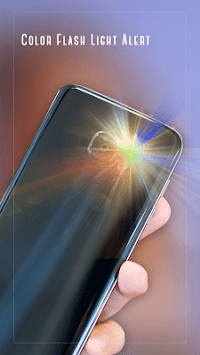 Color Flash Light Alert Call SMS APK screenshot 1