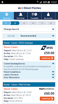 Direct Ferries - Ferry tickets APK Download For Free