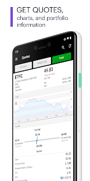 E*TRADE: Invest. Trade. Save. APK screenshot 1