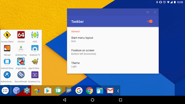 Taskbar - PC-style productivity for Android APK screenshot 1