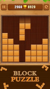 Wood Block Puzzle APK screenshot 1