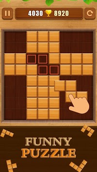 Wood Block Puzzle APK screenshot 1