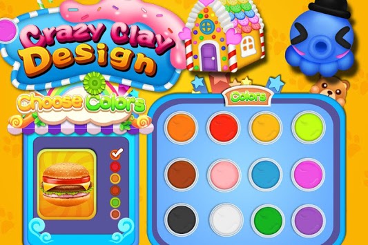 Crazy Clay Design APK Download For Free