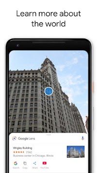 Google Lens APK screenshot 1