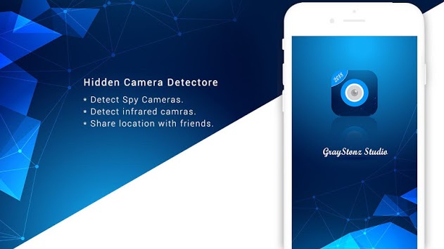 Hidden camera founder : Spy Camera Detector APK screenshot 1