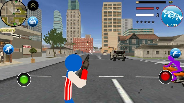 43+ Stickman Capitaine American Rope Hero Gangster Pics