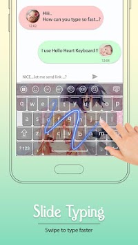 Anime Keyboard APK screenshot 1