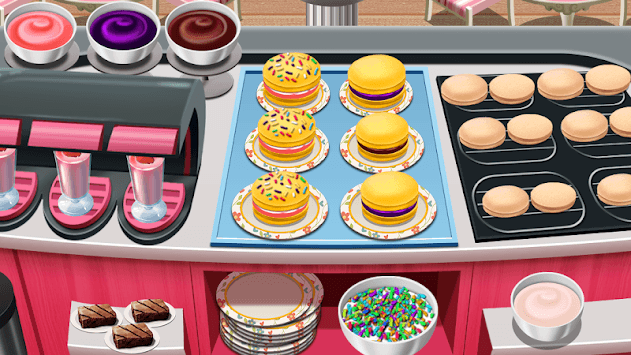 Kitchen Fever - Food Restaurant & Cooking Games APK screenshot 1