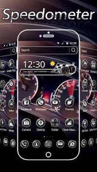 Car Speedometer Theme APK screenshot 1
